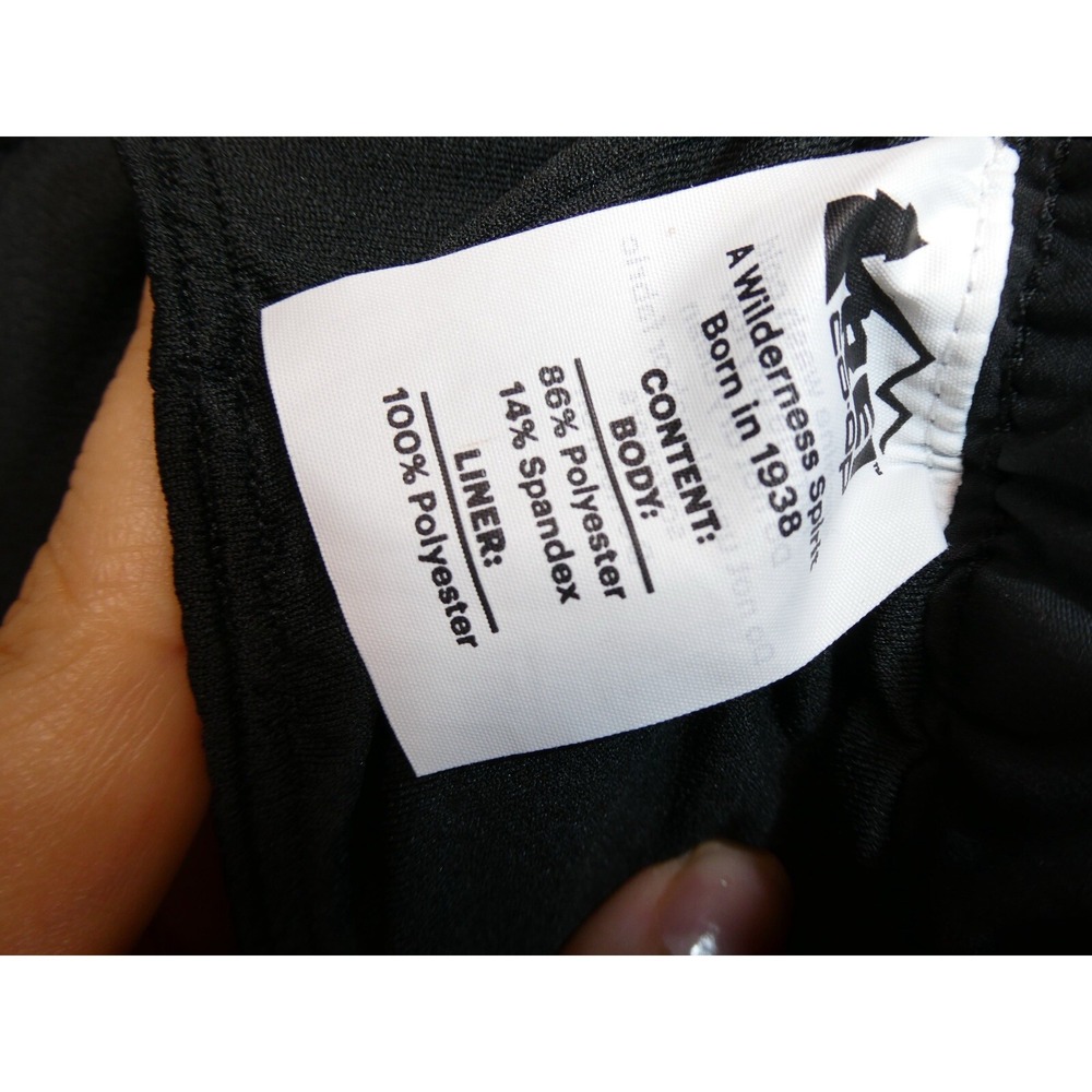 REI Shorts Mens Extra Large Outdoor Workout Lightweight Running Drawstring Black - Picture 12 of 14